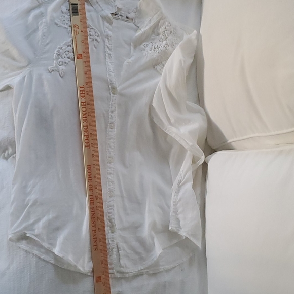 A&F boho button down - Picture 7 of 9